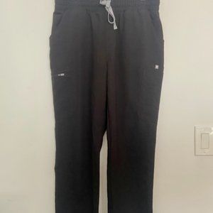 FIGS Women's Yola Scrub Pant - Black L/P